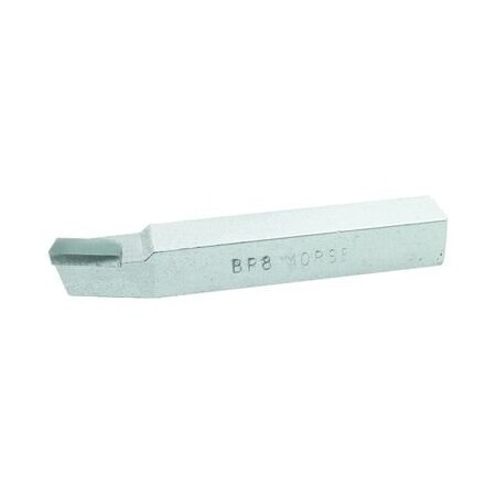 Morse Tool Bit, Standard, Series 4121, BR, 58 H x 58 W Shank, 4 Overall Length, Right Hand Cutting,  73329